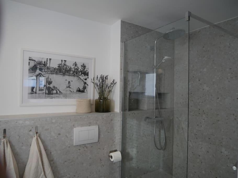 Moderne Studio Ferienwohnung In Bad Doberan Dış mekan fotoğraf
