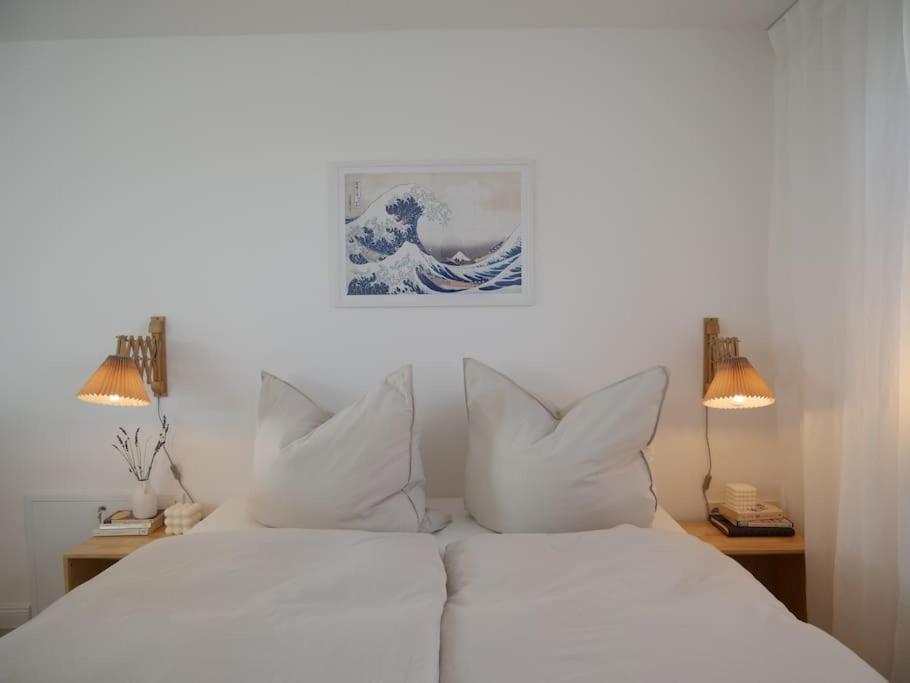 Moderne Studio Ferienwohnung In Bad Doberan Dış mekan fotoğraf